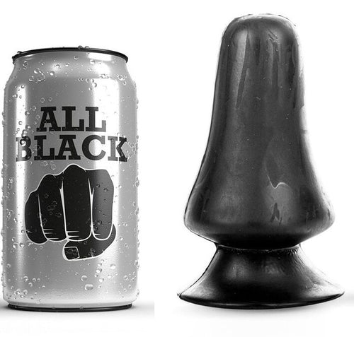 ALL BLACK - DOP ANAL 12 CM
