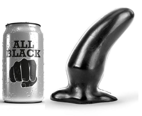 ALL BLACK - DOP ANAL 13 CM