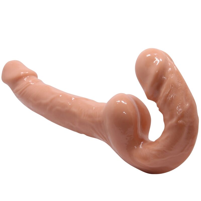 BAILE - DILDO ULTRA PASIONAL CU HAM FĂRĂ SUPORT