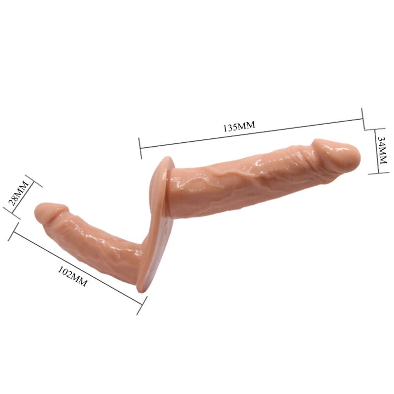 BAILE - DILDO-URI DUBLE ULTRA PASIONALE CU HAM