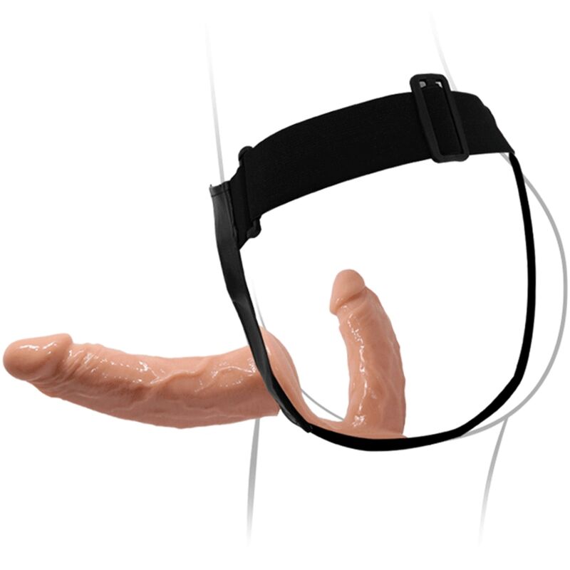 BAILE - DILDO-URI DUBLE ULTRA PASIONALE CU HAM