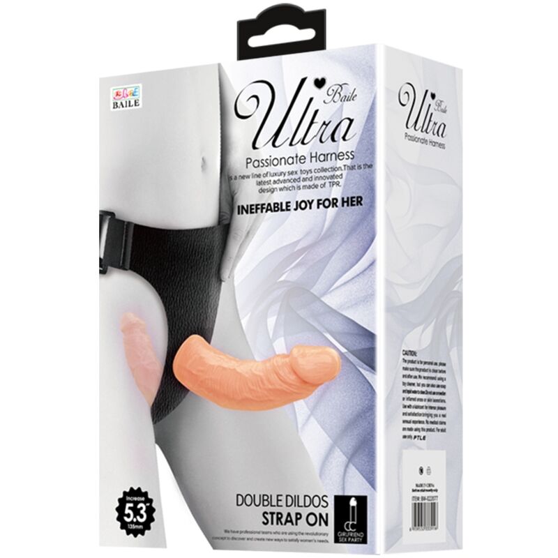 BAILE - DILDO-URI DUBLE ULTRA PASIONALE CU HAM