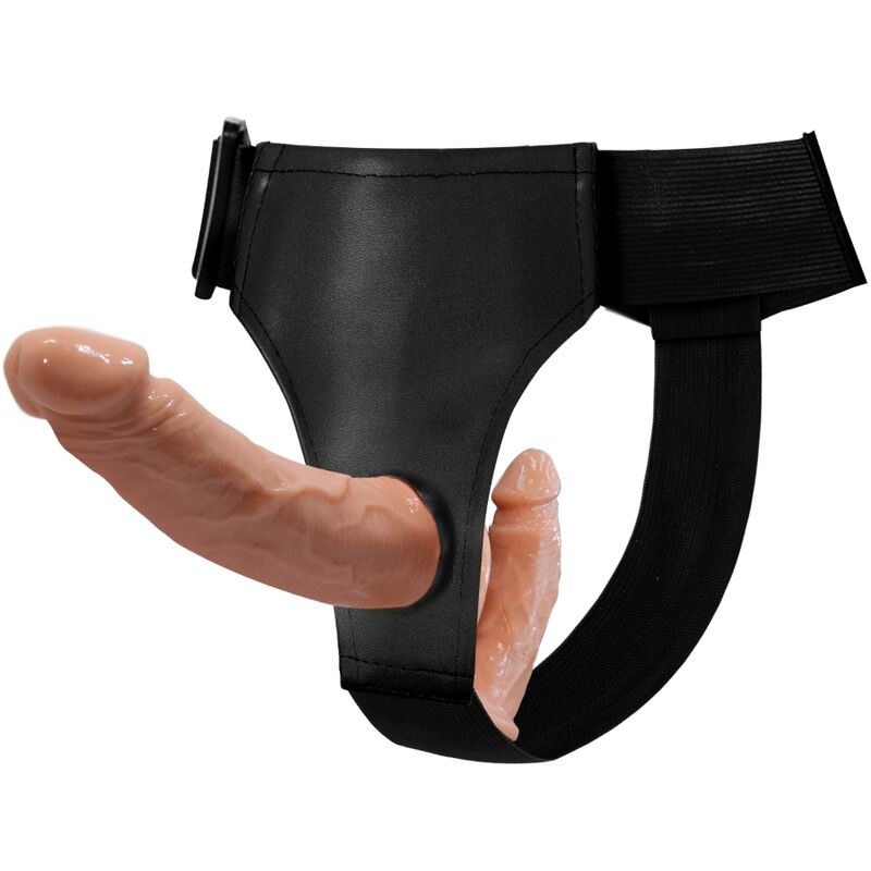 BAILE - DILDO-URI DUBLE ULTRA PASIONALE CU HAM