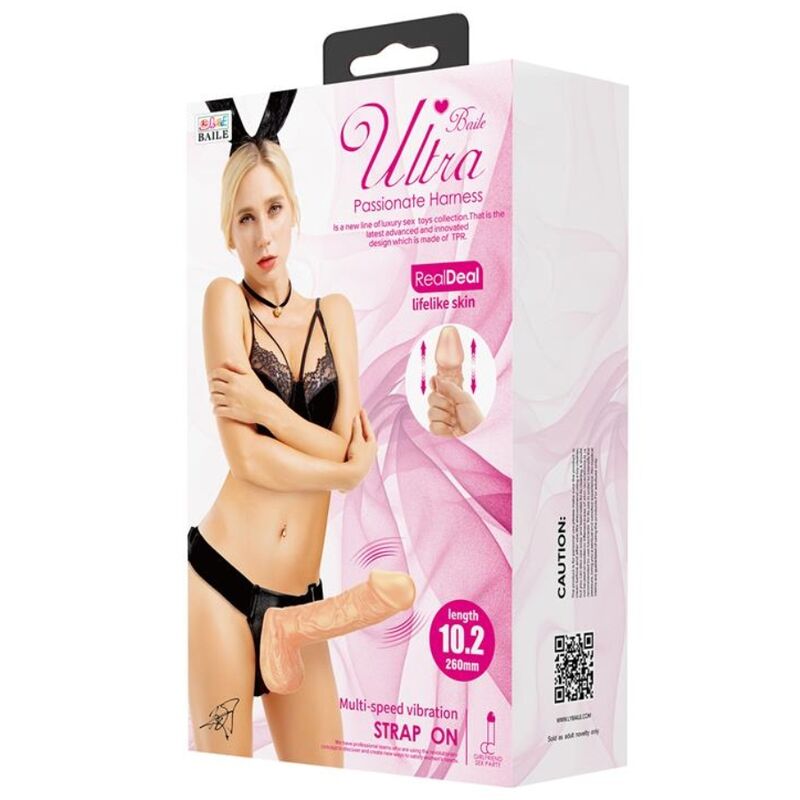 BAILE - HAM ULTRA PASSIONATE 26 CM NATURAL