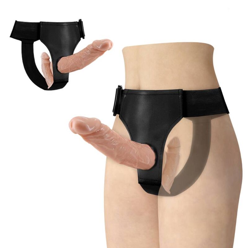 BAILE - DILDO-URI DUBLE ULTRA PASIONALE CU HAM