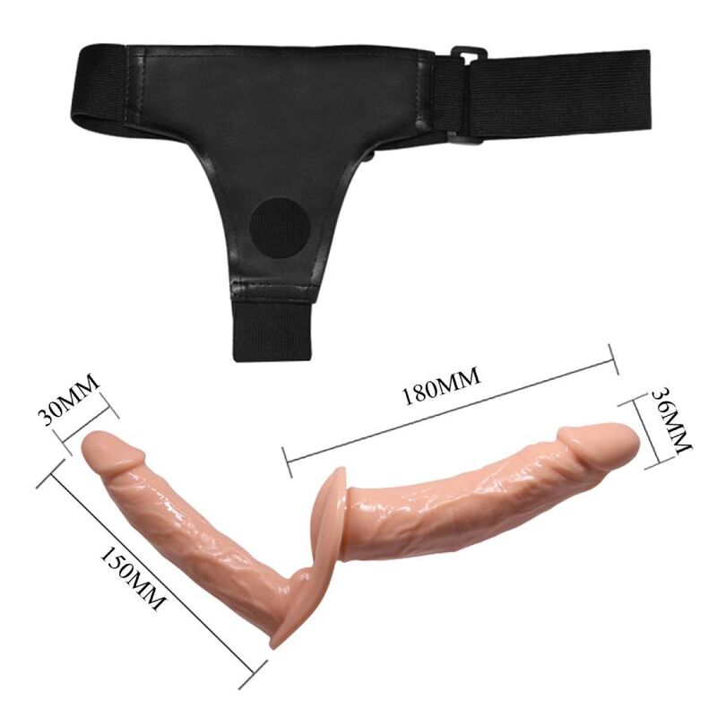 BAILE - DILDO-URI DUBLE ULTRA PASIONALE CU HAM