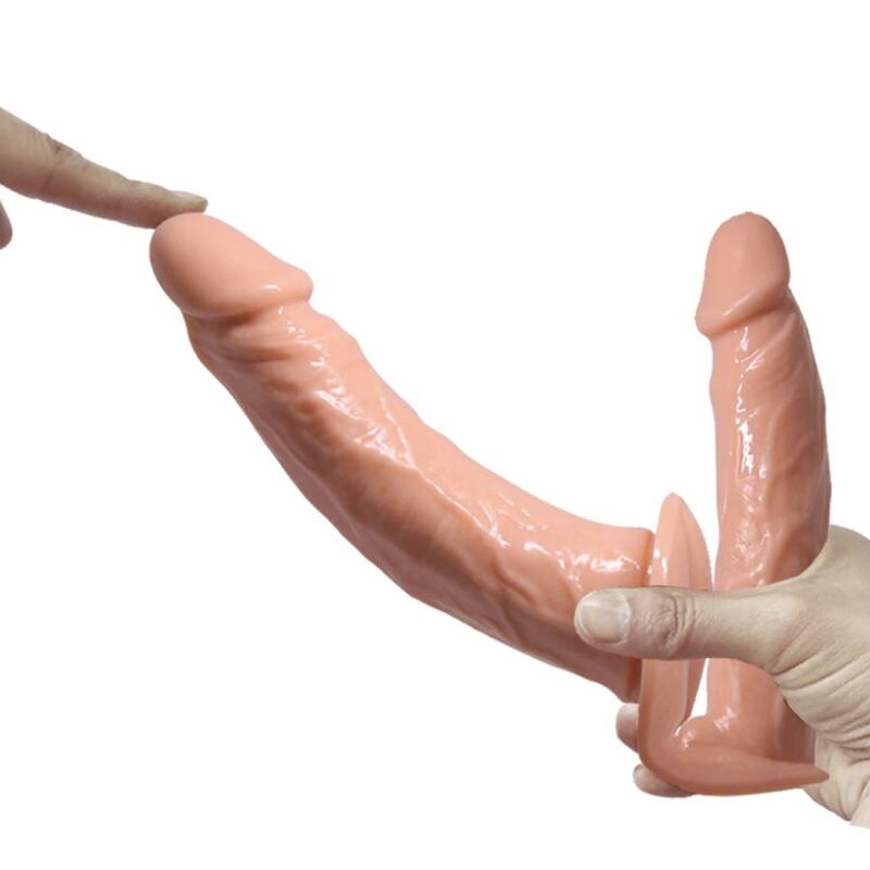 BAILE - DILDO-URI DUBLE ULTRA PASIONALE CU HAM