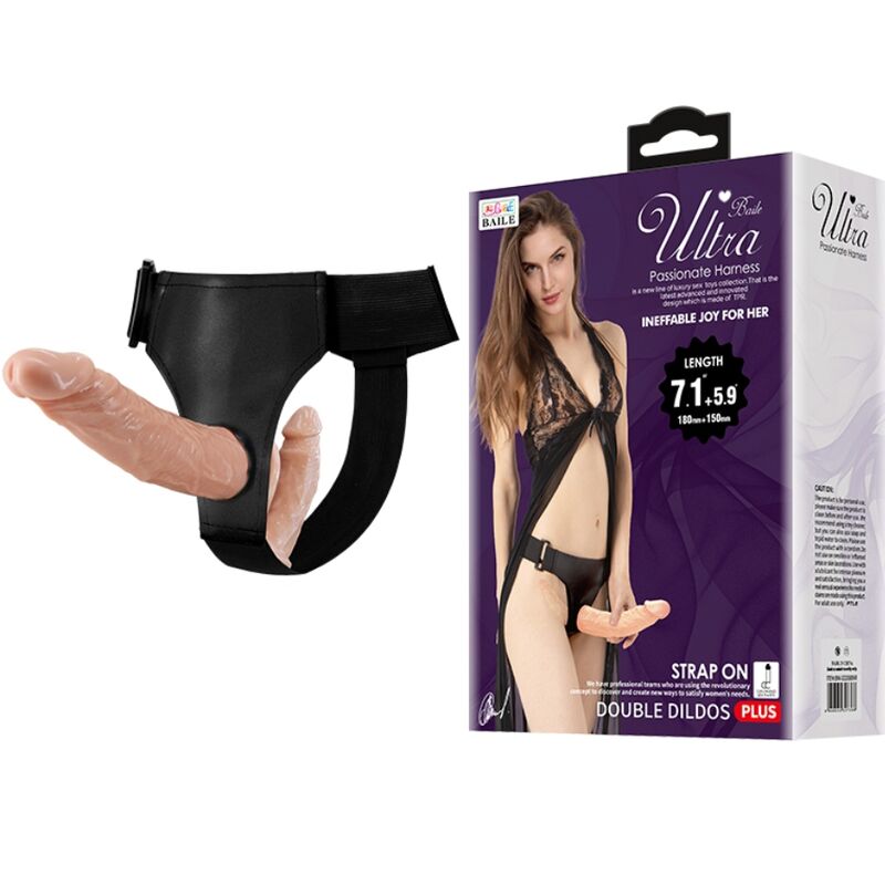 BAILE - DILDO-URI DUBLE ULTRA PASIONALE CU HAM