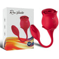 ARMONY - PINK CLITORIS SUCKER & VIBRATOR 10 MODES RED