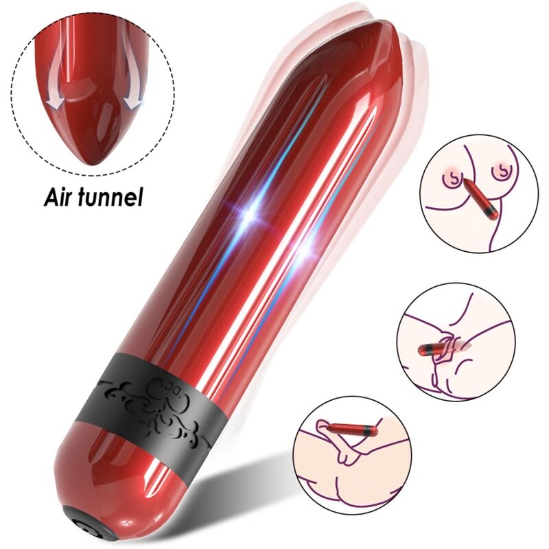 ARMONY - VIBRATOR RACHETĂ GLONȚ FUCSIA
