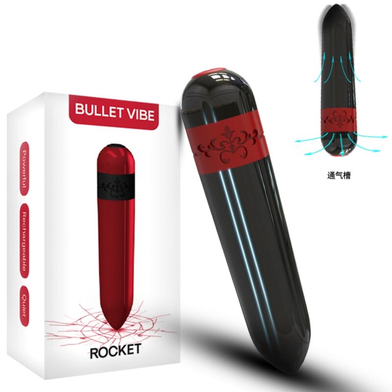 ARMONY - VIBRATOR RACHETĂ GLONȚ FUCSIA