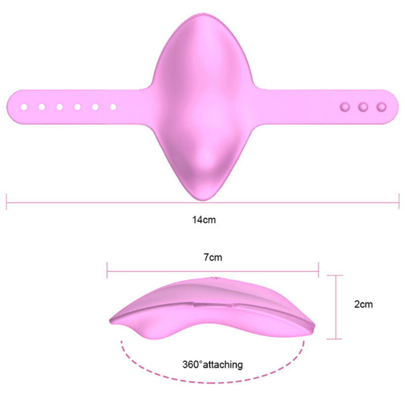 ARMONY - STIMULATOR PANTIE BLISS CU TELECOMANDĂ