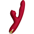 ARMONY - BUMP VIBRATOR & SUCTION CUP MODEL 2 BURGUNDY