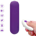 ARMONY - SPLASH JOIE VIBRATOR BULLET SILICONE REMOTE CONTROL 10 VIBRATIONS 75 X 19 CM PURPLE
