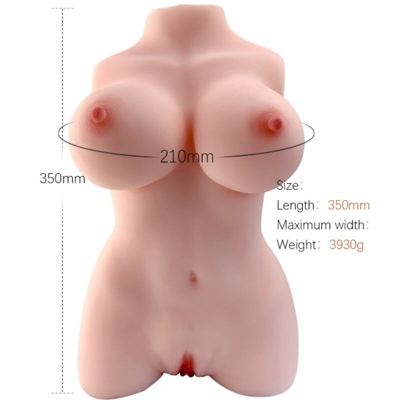 ARMONY - MODEL REALISTIC DE TRUNCHI FEMININ 3