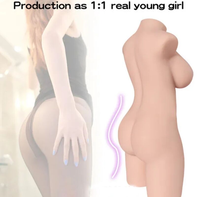 ARMONY - MODEL REALISTIC DE TRUNCHI FEMININ 6