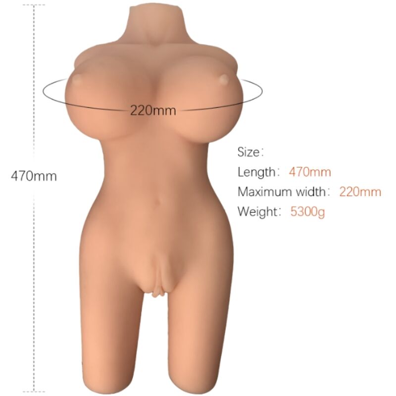 ARMONY - MODEL REALISTIC DE TRUNCHI FEMININ 6