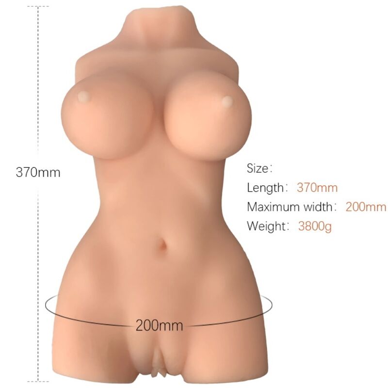 ARMONY - MODEL REALISTIC DE TRUNCHI FEMININ 7