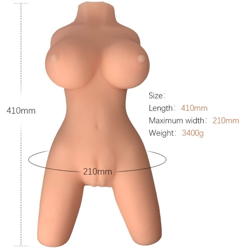 ARMONY - MODEL REALISTIC DE TRUNCHI FEMININ 8