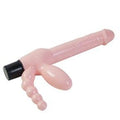 BAILE - HAM FĂRĂ SÂNGĂ TPR CU VIBRAȚII ȘI STIMULARE ANALĂ 25,4 CM