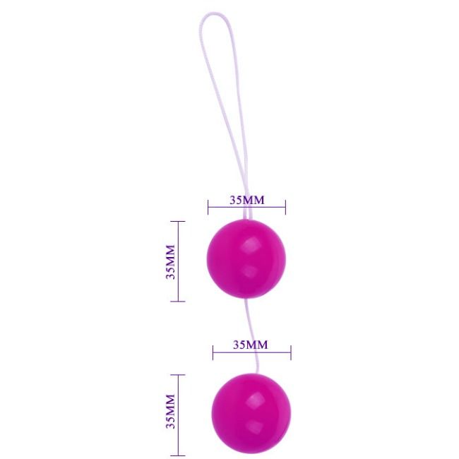 BAILE - BILE GEMENE LILAC BILE CHINEZEȘTI UNISEX
