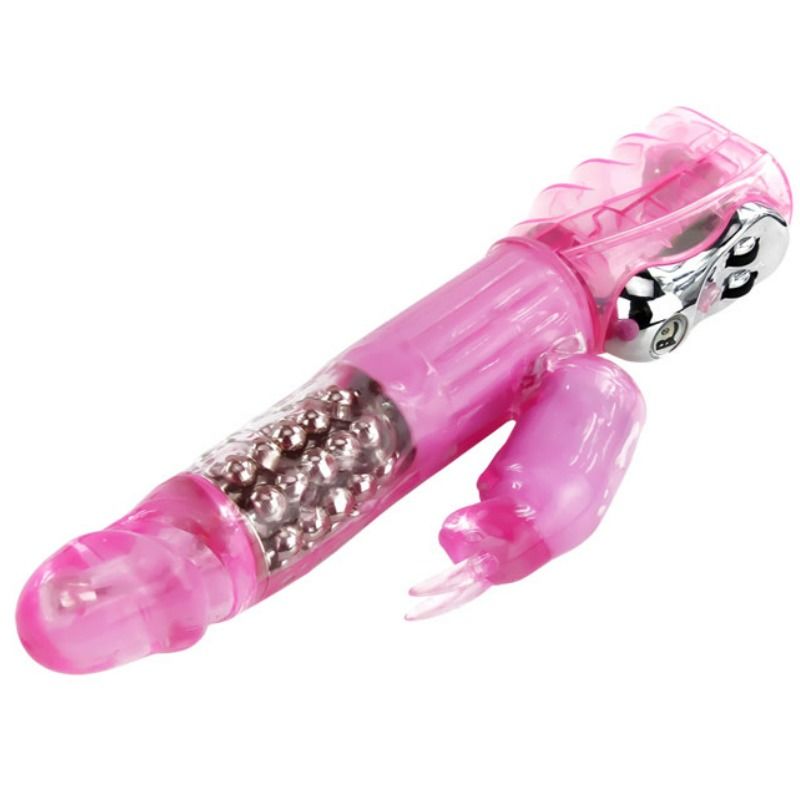 BAILE - VIBRATOR CU ROTARE ȘI RABBIT, VITEZĂ MULTIPLĂ ȘI MULTIROTARE