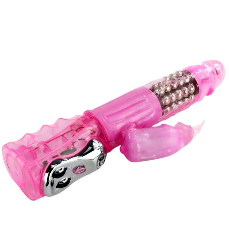 BAILE - VIBRATOR CU ROTARE ȘI RABBIT, VITEZĂ MULTIPLĂ ȘI MULTIROTARE