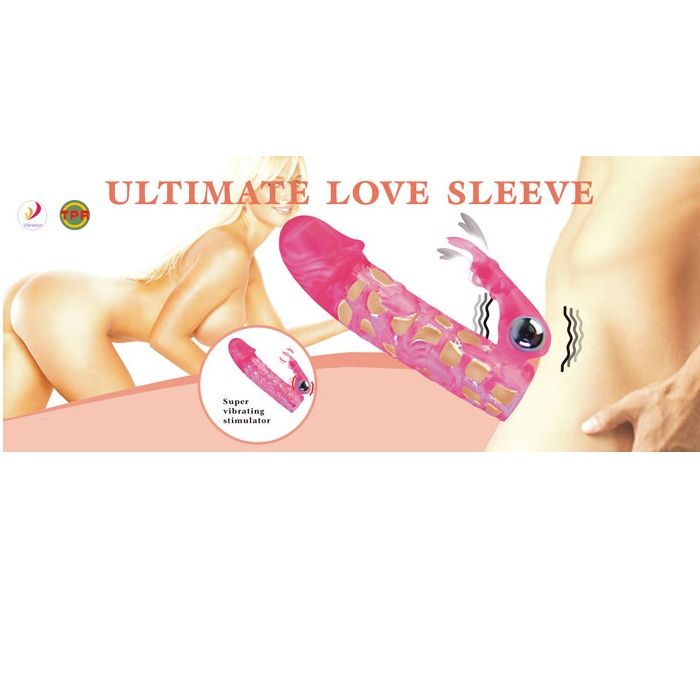 BAILE - CAPAC EXTENDER ULTIMATE 10 V CU VIBRAȚII