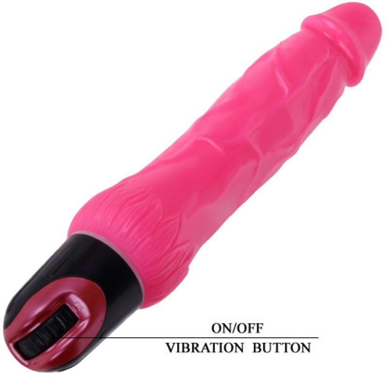 VIBRATOR DAAPLY PLEASURE MULTISPEED ROZ