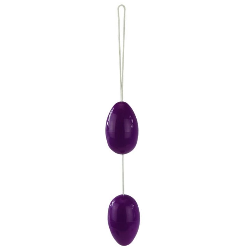 BAL - TWINS BALLS LILAC ANAL BALLS