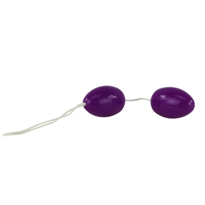 BAL - TWINS BALLS LILAC ANAL BALLS