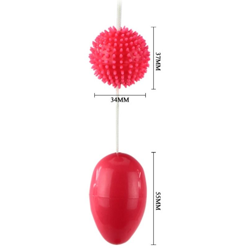 BAILE - TWINS BALLS COMBINATE ANAL BALLS