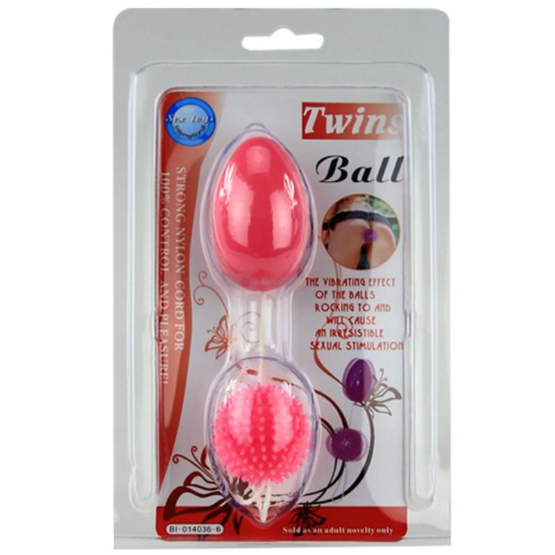 BAILE - TWINS BALLS COMBINATE ANAL BALLS