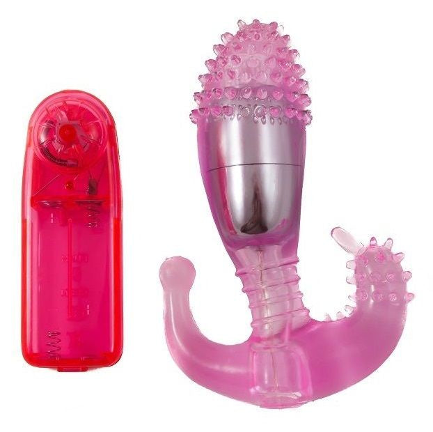 BAILE - STIMULATOR VAGINAL ȘI ANAL CU VIBRAȚII