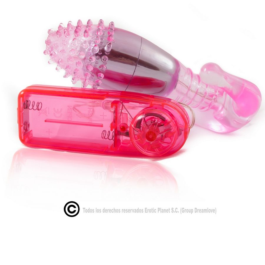 BAILE - STIMULATOR VAGINAL ȘI ANAL CU VIBRAȚII