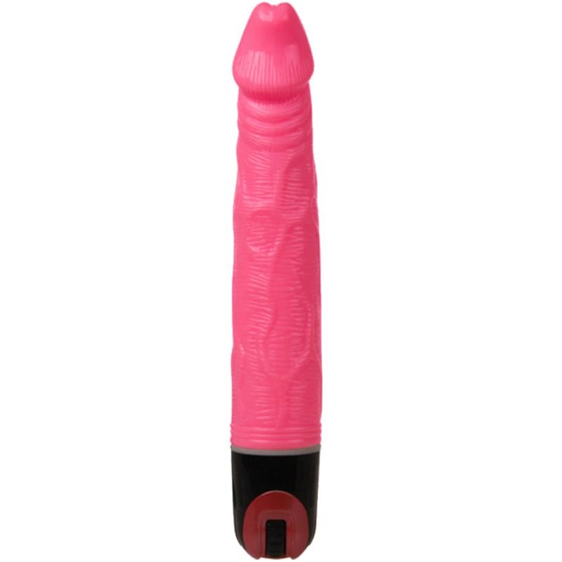 VIBRATOR CU VITEZE MULTIPLE 21,5 CM ROZ
